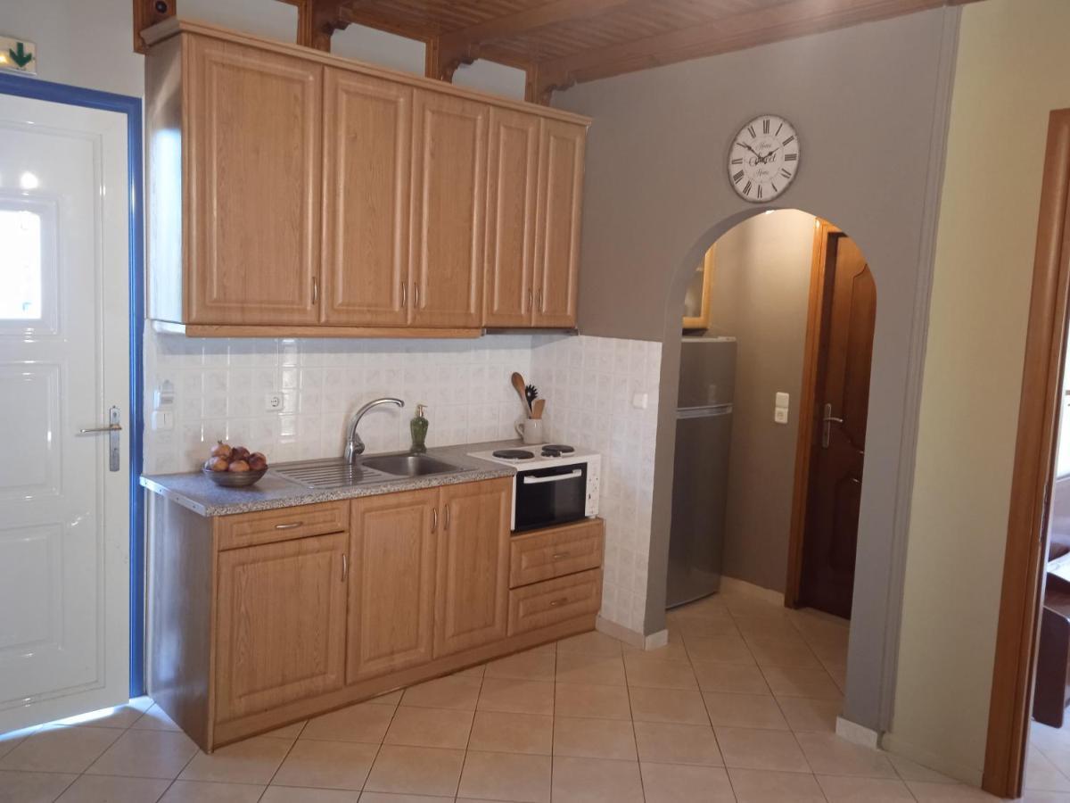 Appartamento Katerina House Finikounta Esterno foto