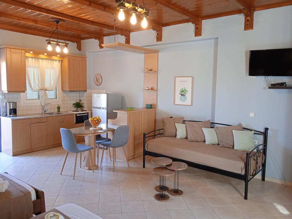 Appartamento Katerina House Finikounta Esterno foto