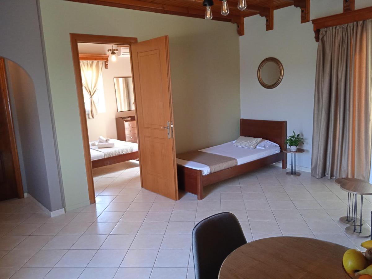 Appartamento Katerina House Finikounta Esterno foto