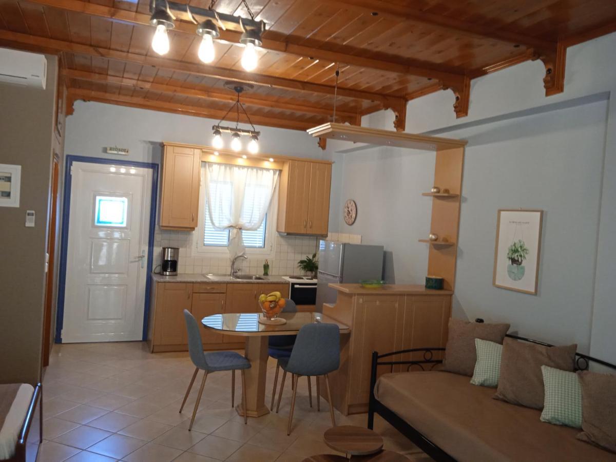 Appartamento Katerina House Finikounta Esterno foto