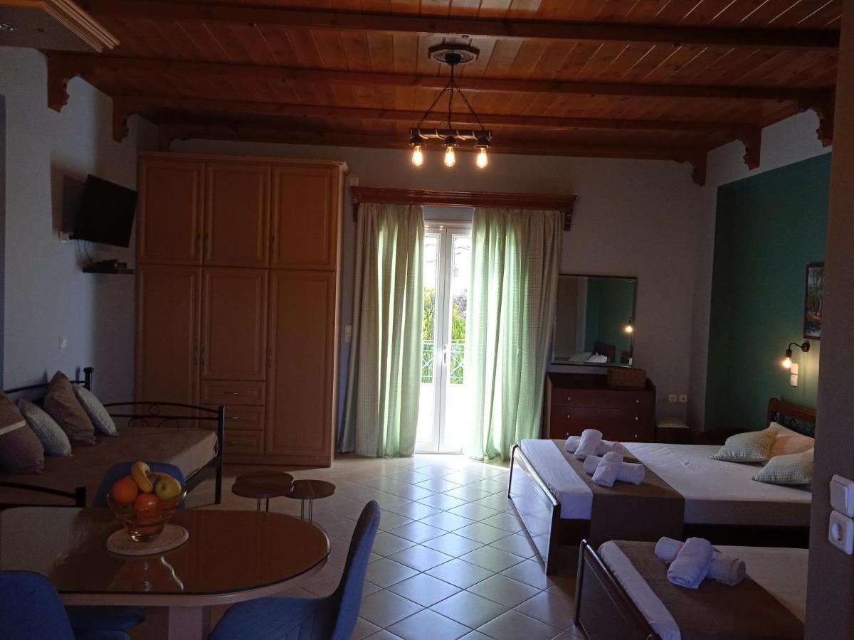 Appartamento Katerina House Finikounta Esterno foto