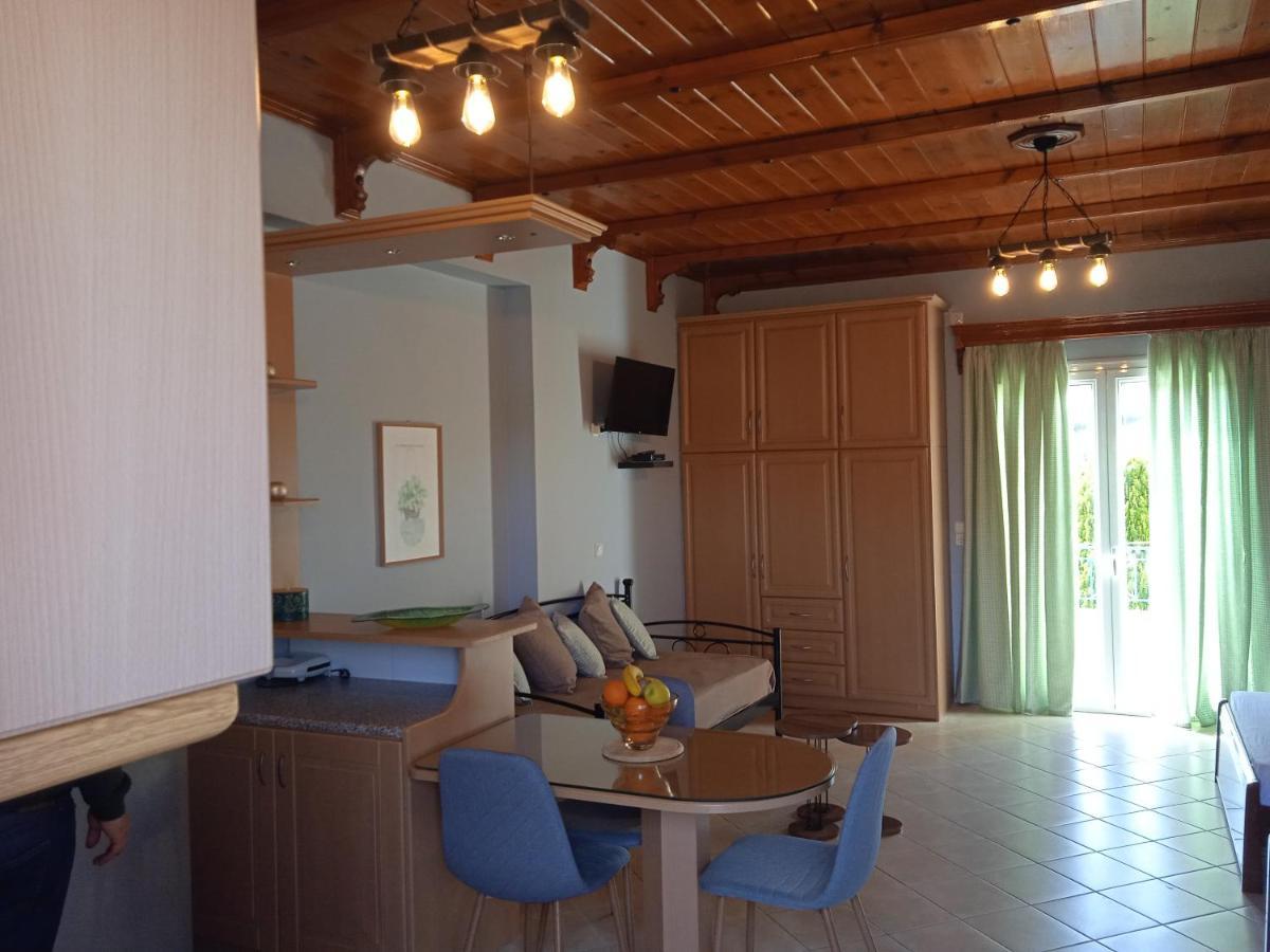 Appartamento Katerina House Finikounta Esterno foto