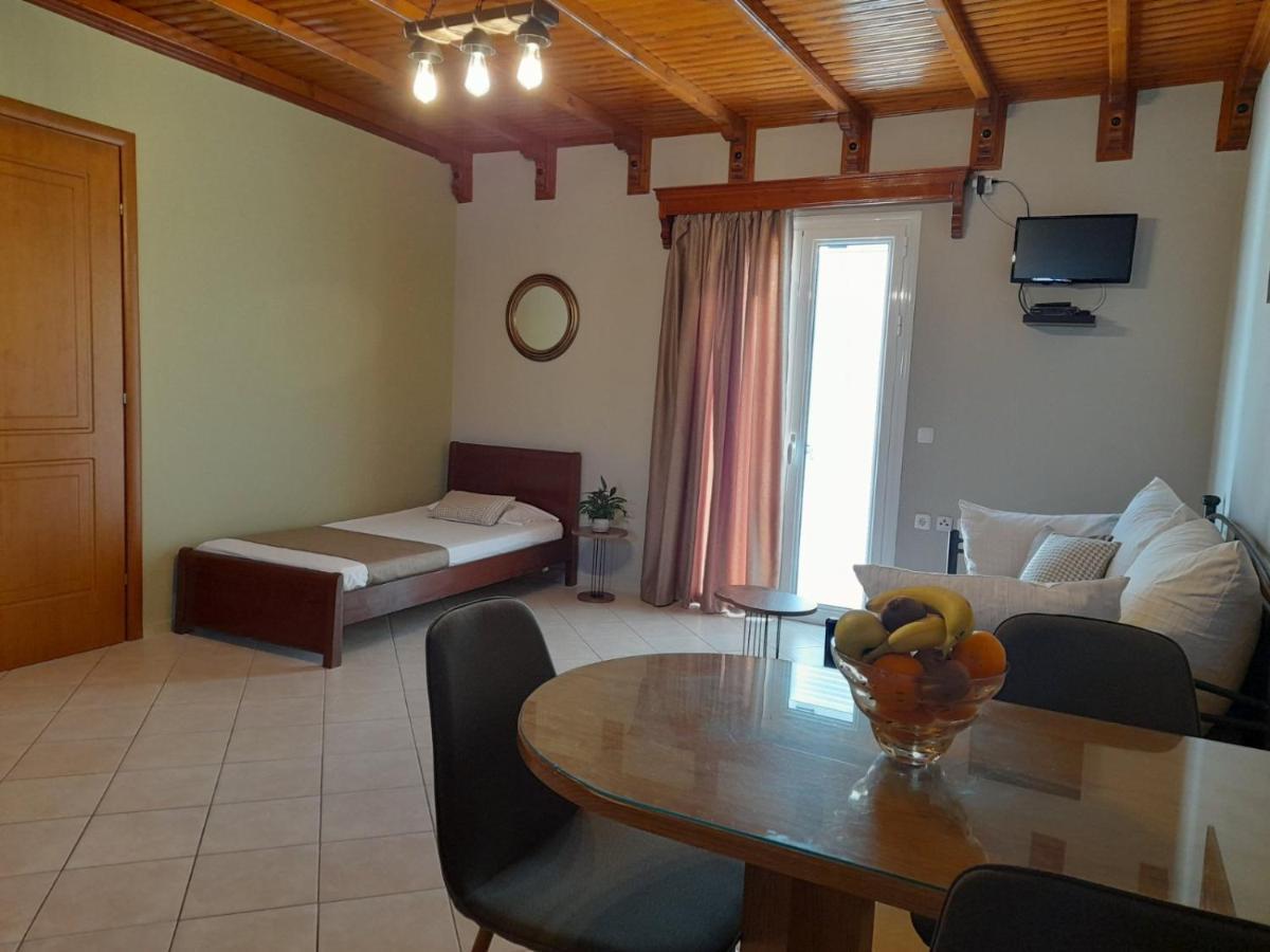 Appartamento Katerina House Finikounta Esterno foto